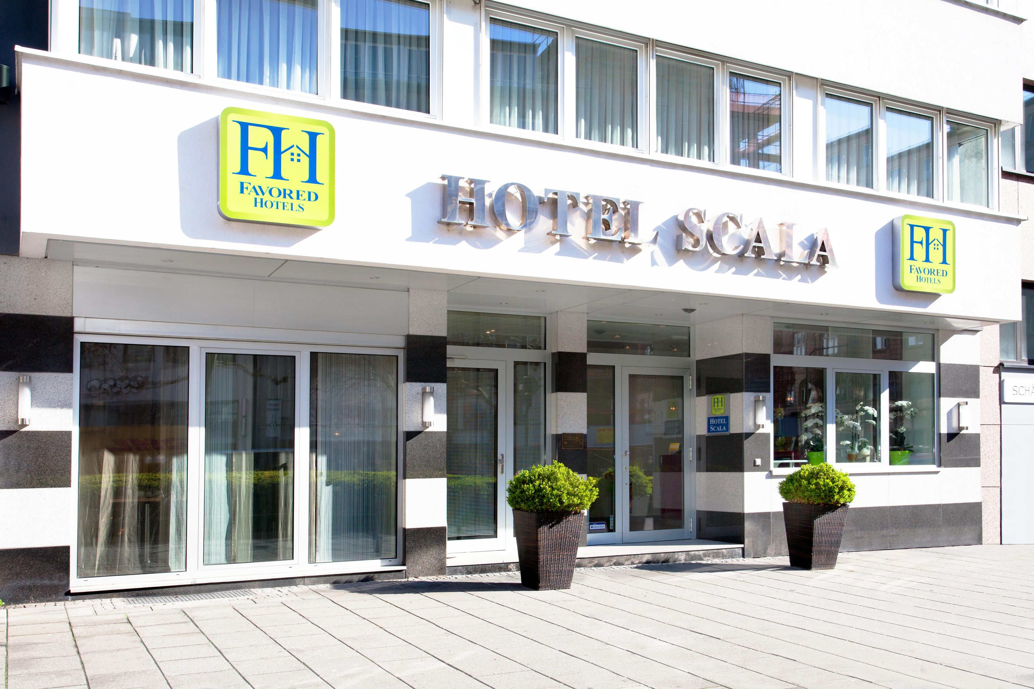 Hotel Scala Frankfurt Centre 3*