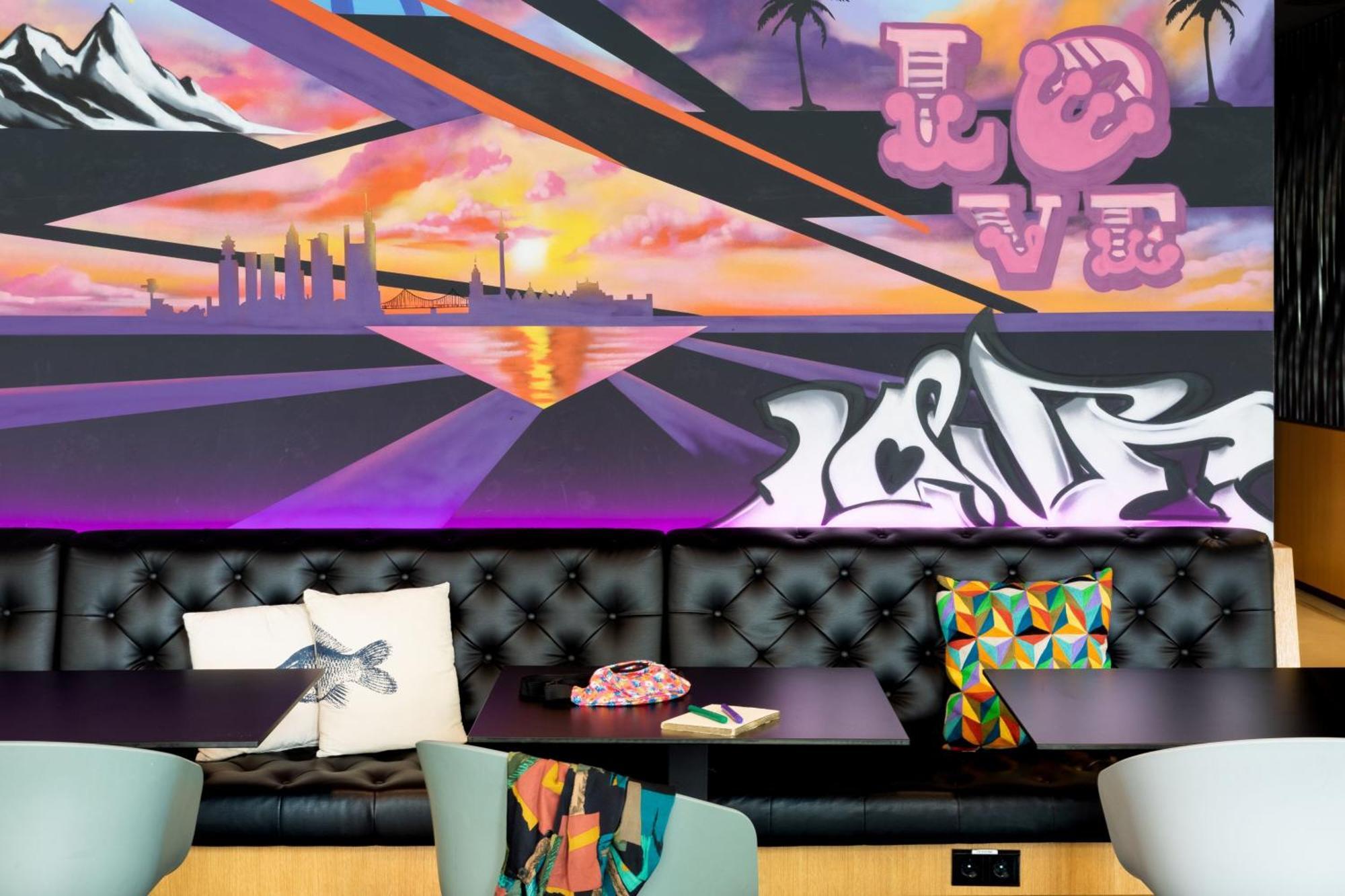 Hotel Moxy Frankfurt Airport Francfort-sur-le-Main