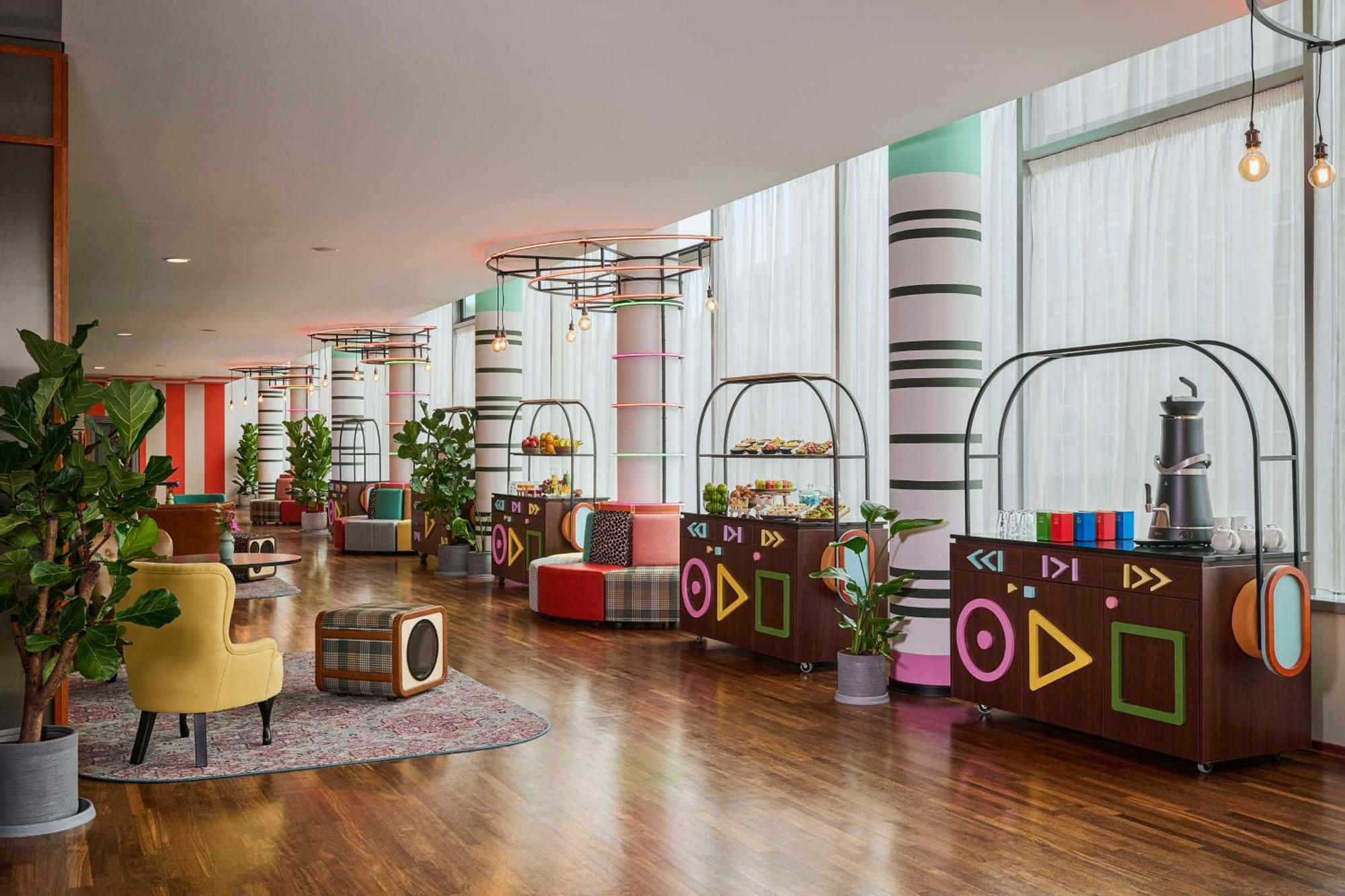 Hotel Avani Frankfurt - Previously Nh Collection Frankfurt 4*