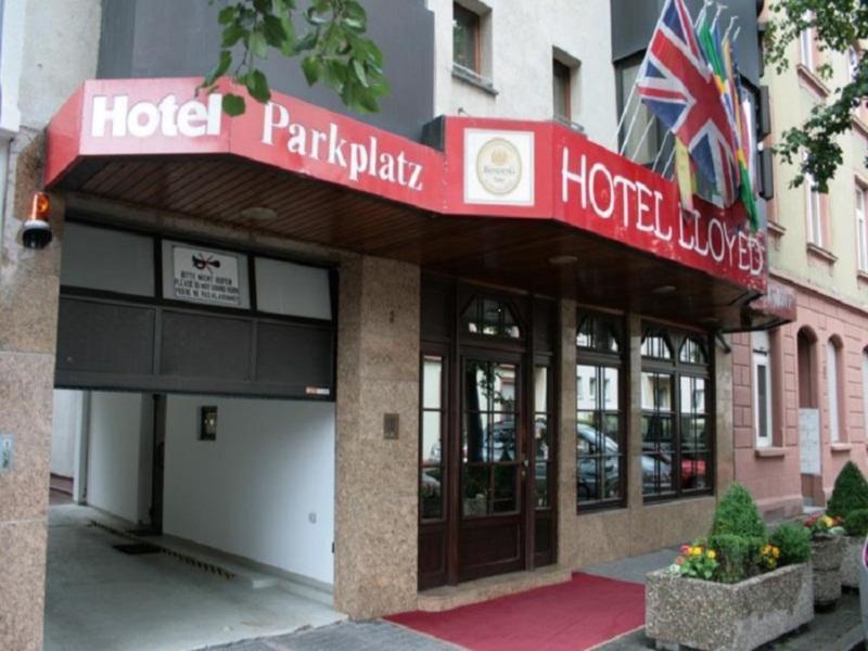 Lloyed Hotel Francfort-sur-le-Main