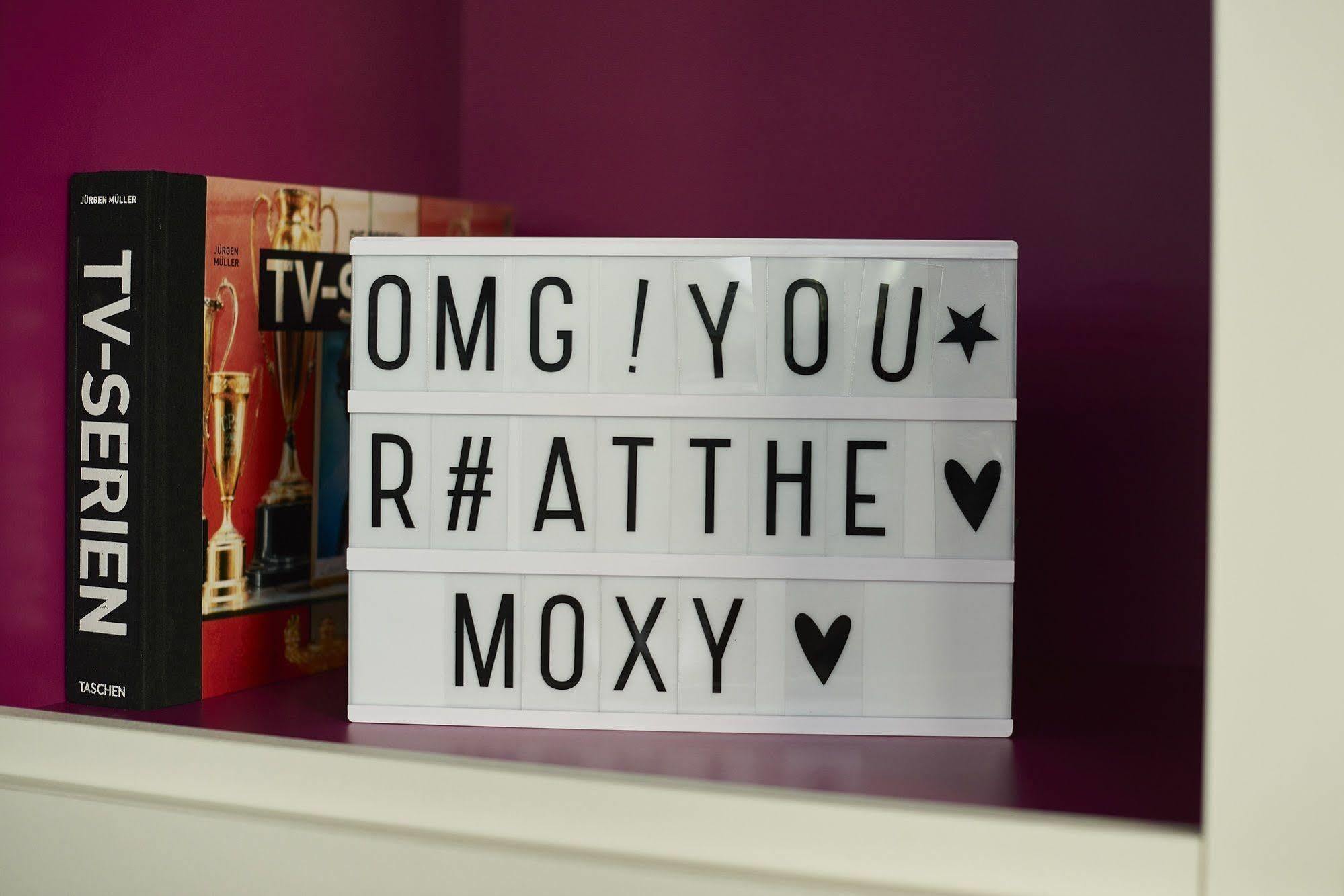 Moxy Frankfurt Airport 4* Francfort-sur-le-Main