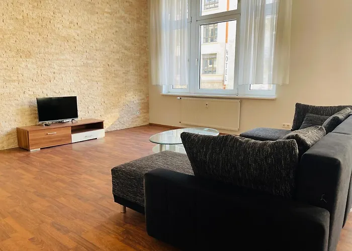 Luxus Apartment Im Bahnhofsviertel