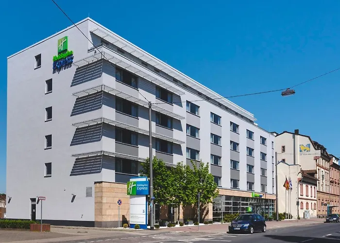 Holiday Inn Express Frankfurt Messe By Ihg