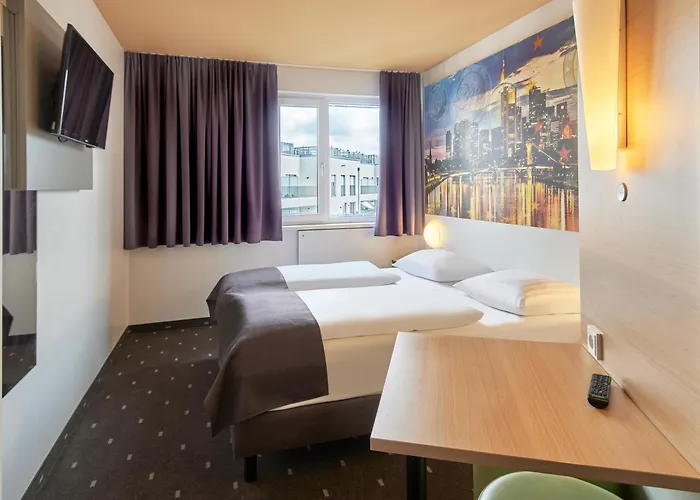 B&B Hotel Frankfurt City-Ost