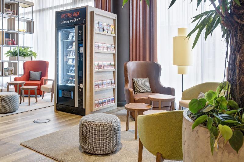 Intercityhotel Frankfurt Hauptbahnhof Sued 4* Frankfurt am Main