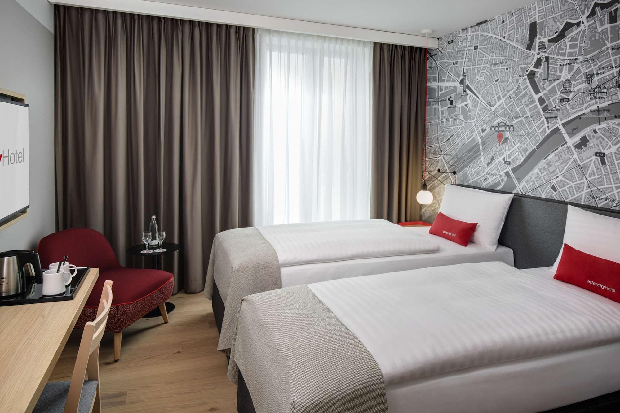 Intercityhotel Frankfurt Hauptbahnhof Sued Frankfurt am Main