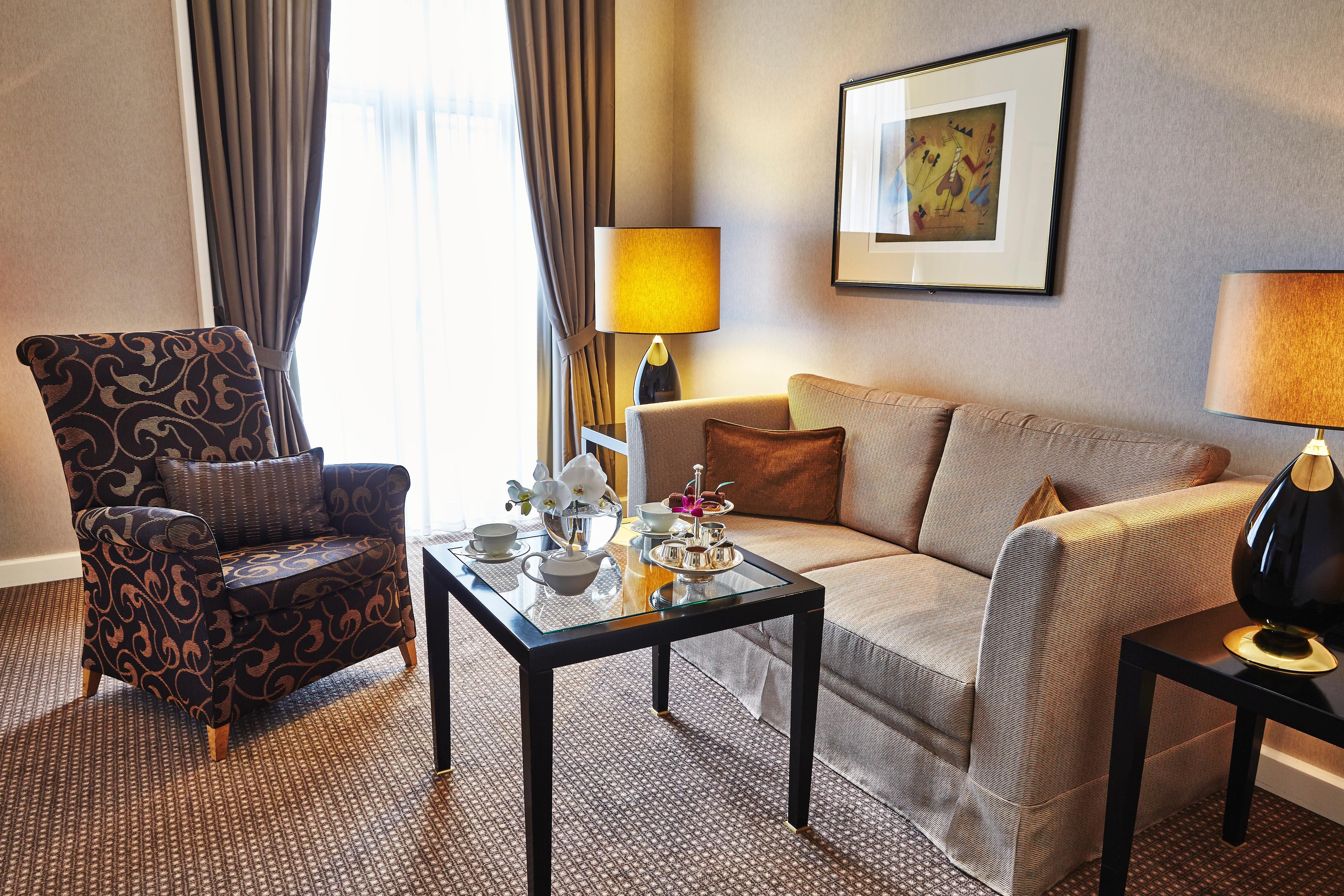 Steigenberger Icon Frankfurter Hof Hotel Francfort-sur-le-Main