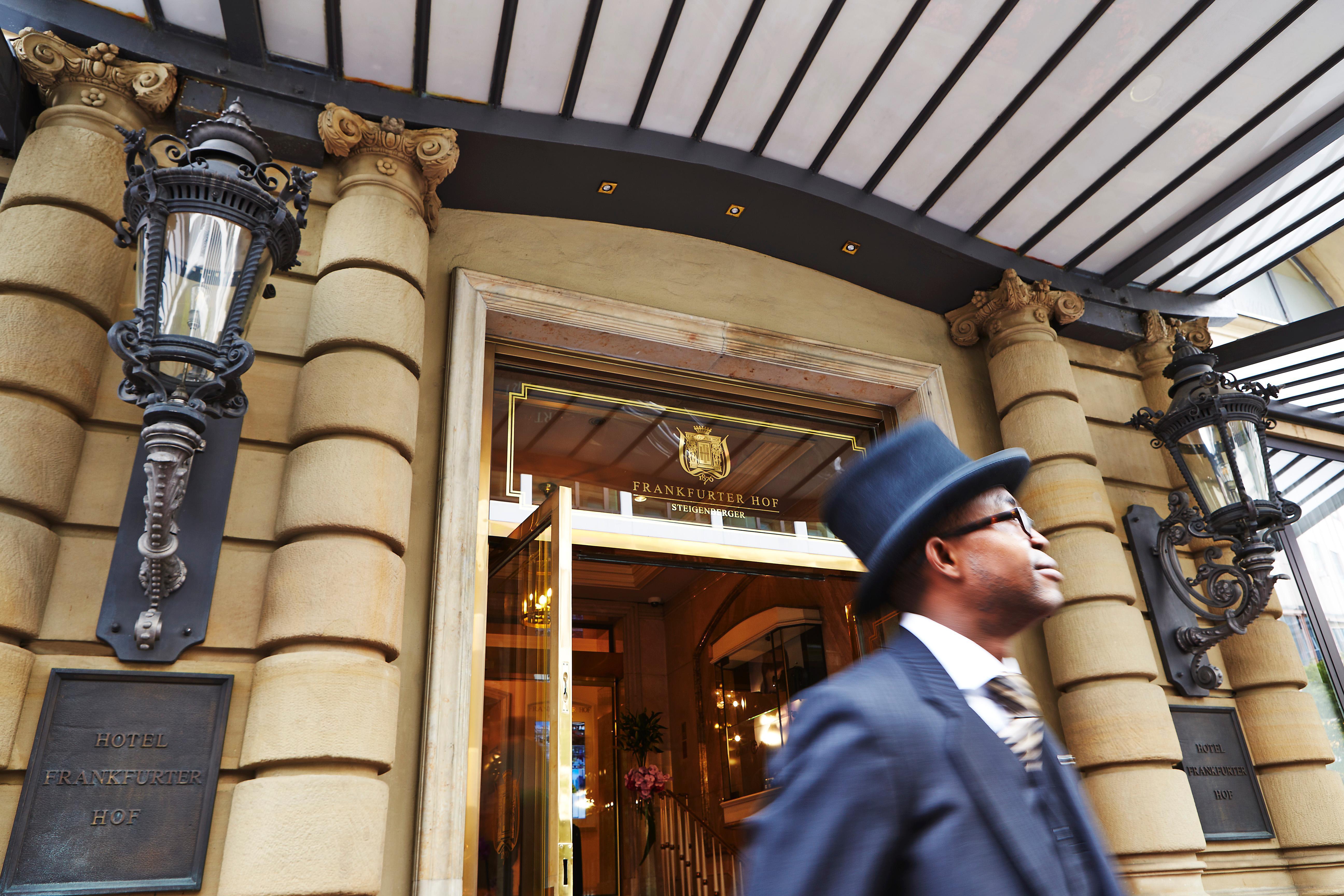 Steigenberger Icon Frankfurter Hof Hotel Francfort-sur-le-Main