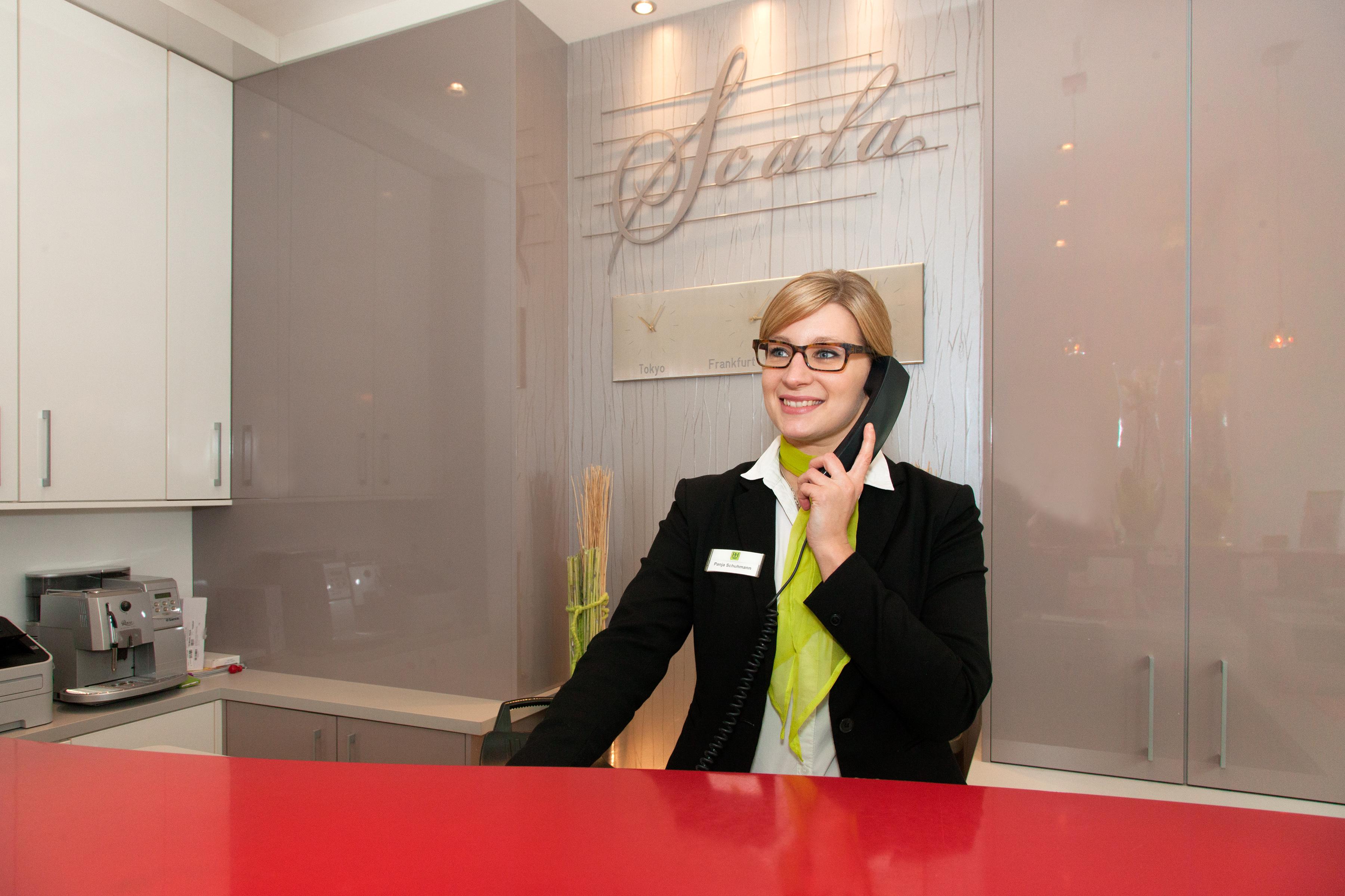 Scala Frankfurt Centre Hotel 3*