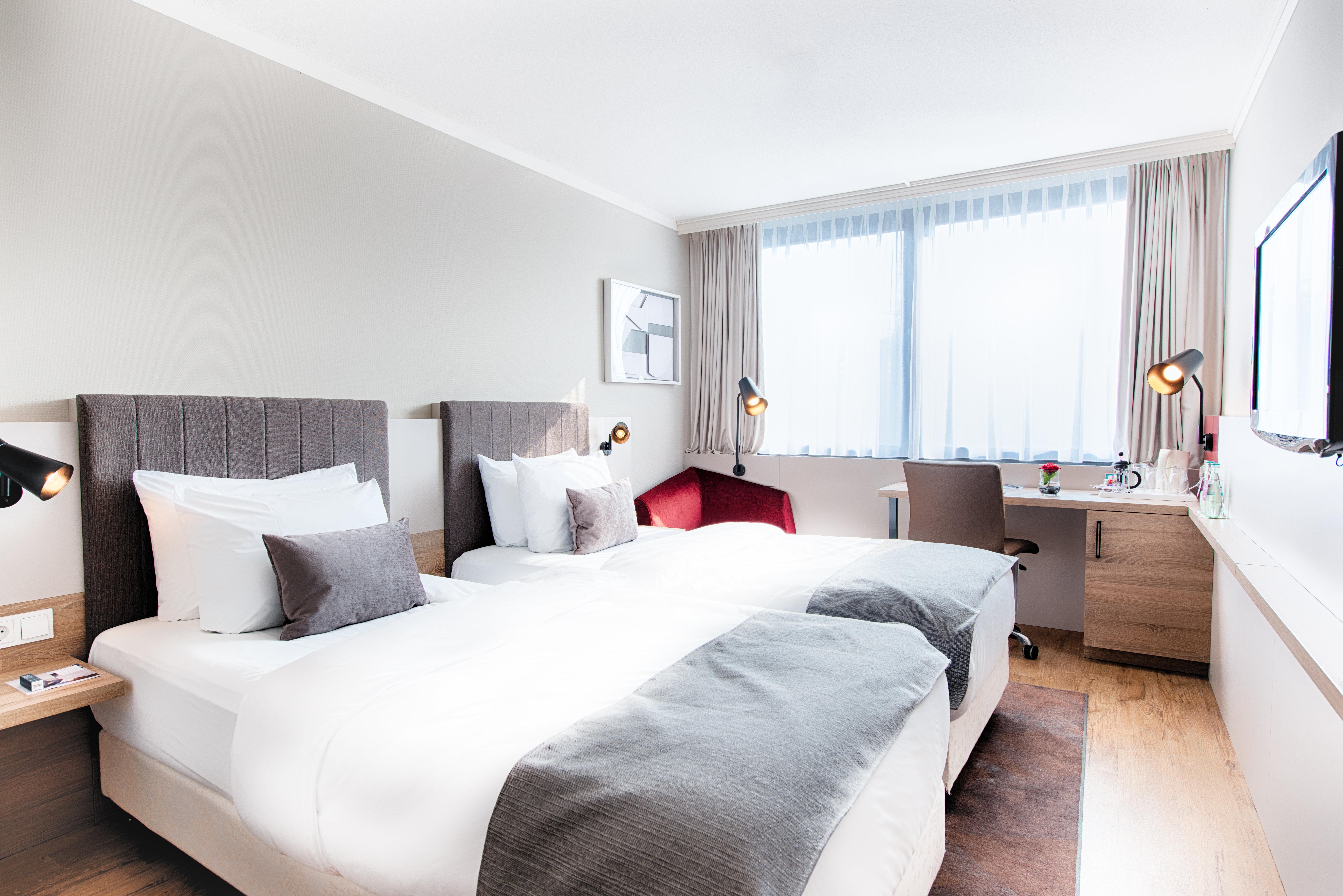 Hotel Crowne Plaza Frankfurt Congress By Ihg