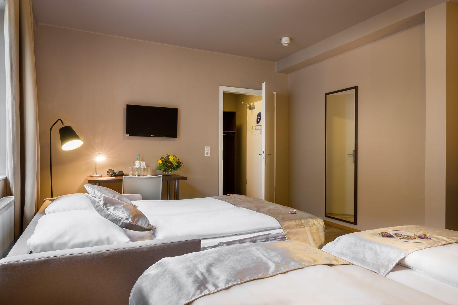 Munique Frankfurt Hotel 3*