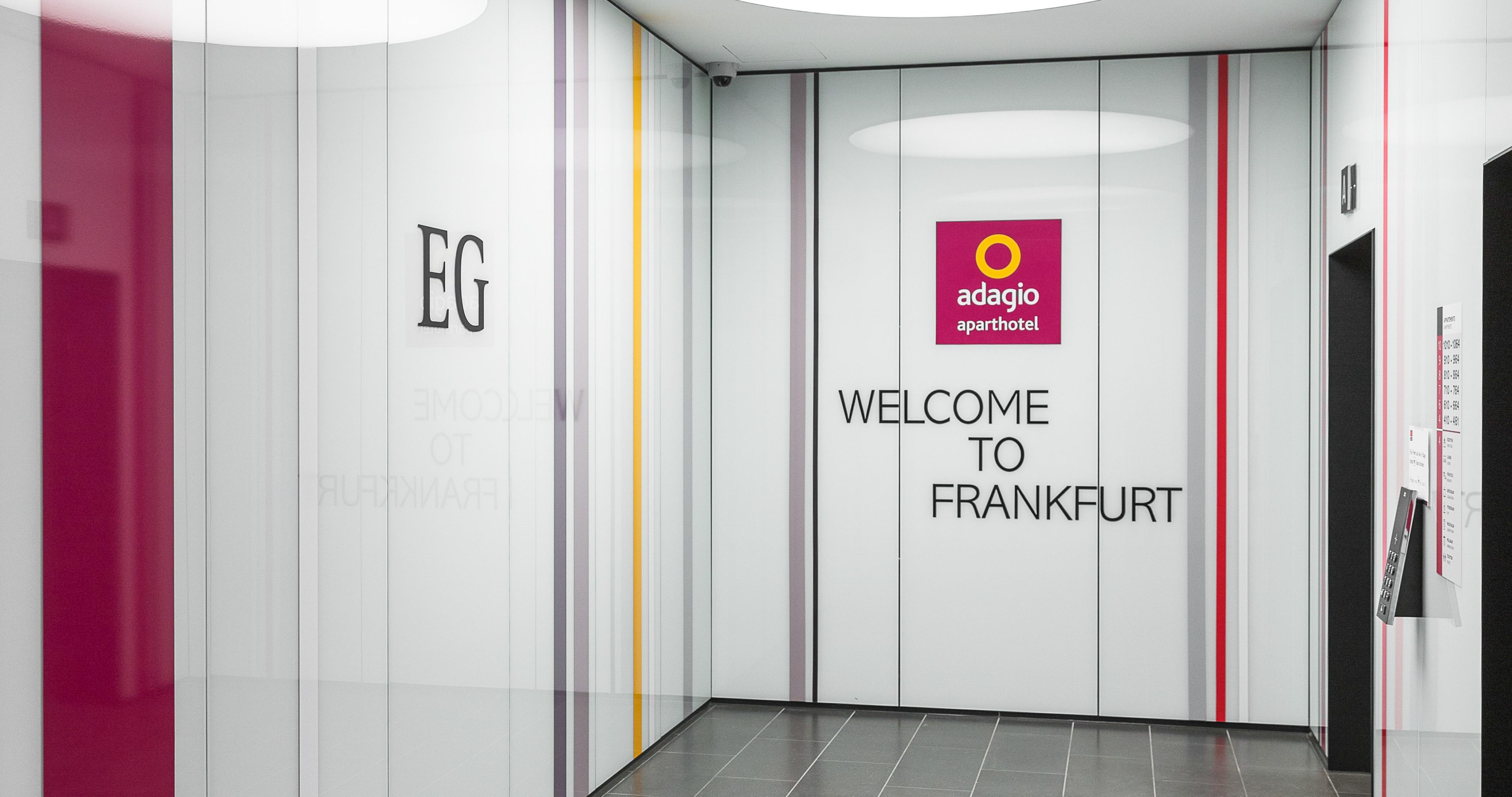 Aparthotel Adagio Frankfurt Messe Frankfurt am Main