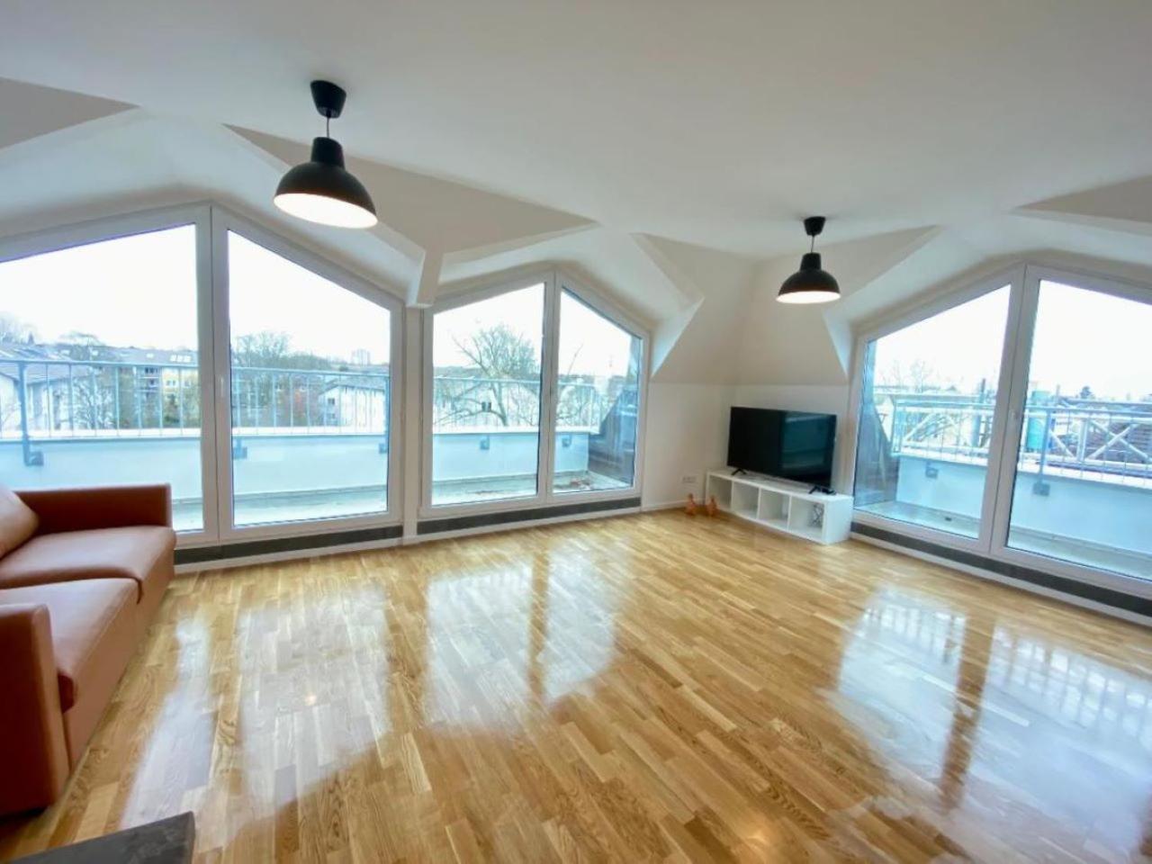 Schoenes Erwachen Im Frankfurter Penthouse Accommodatie bij particulieren