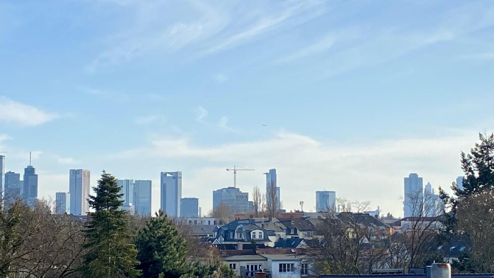 Schoenes Erwachen Im Frankfurter Penthouse Accommodatie bij particulieren