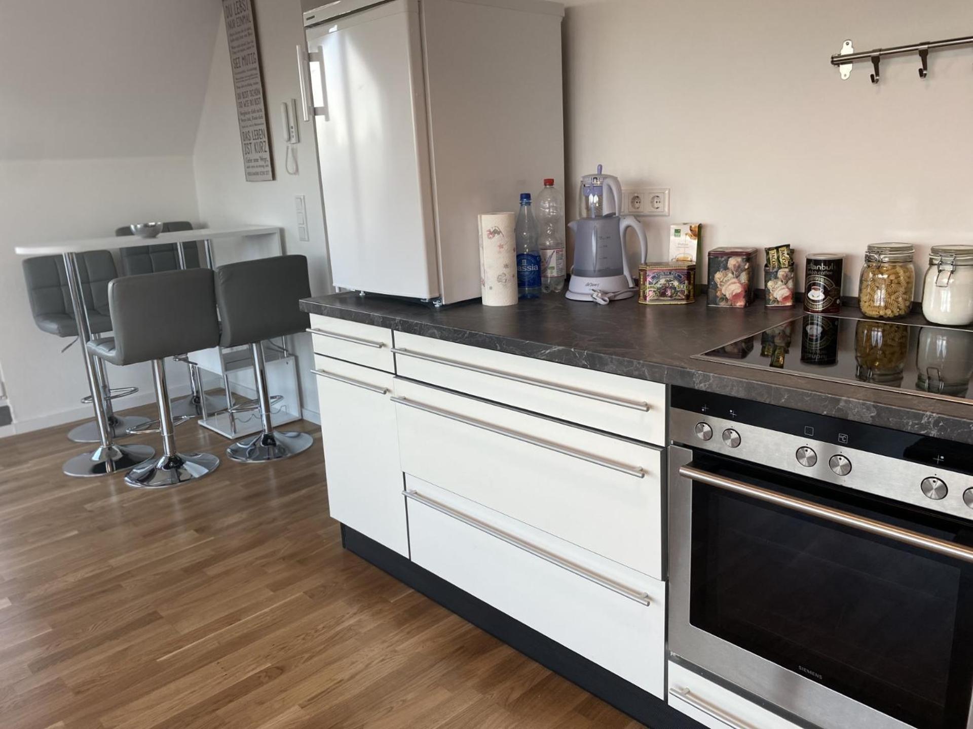 Schoenes Erwachen Im Frankfurter Penthouse Accommodatie bij particulieren