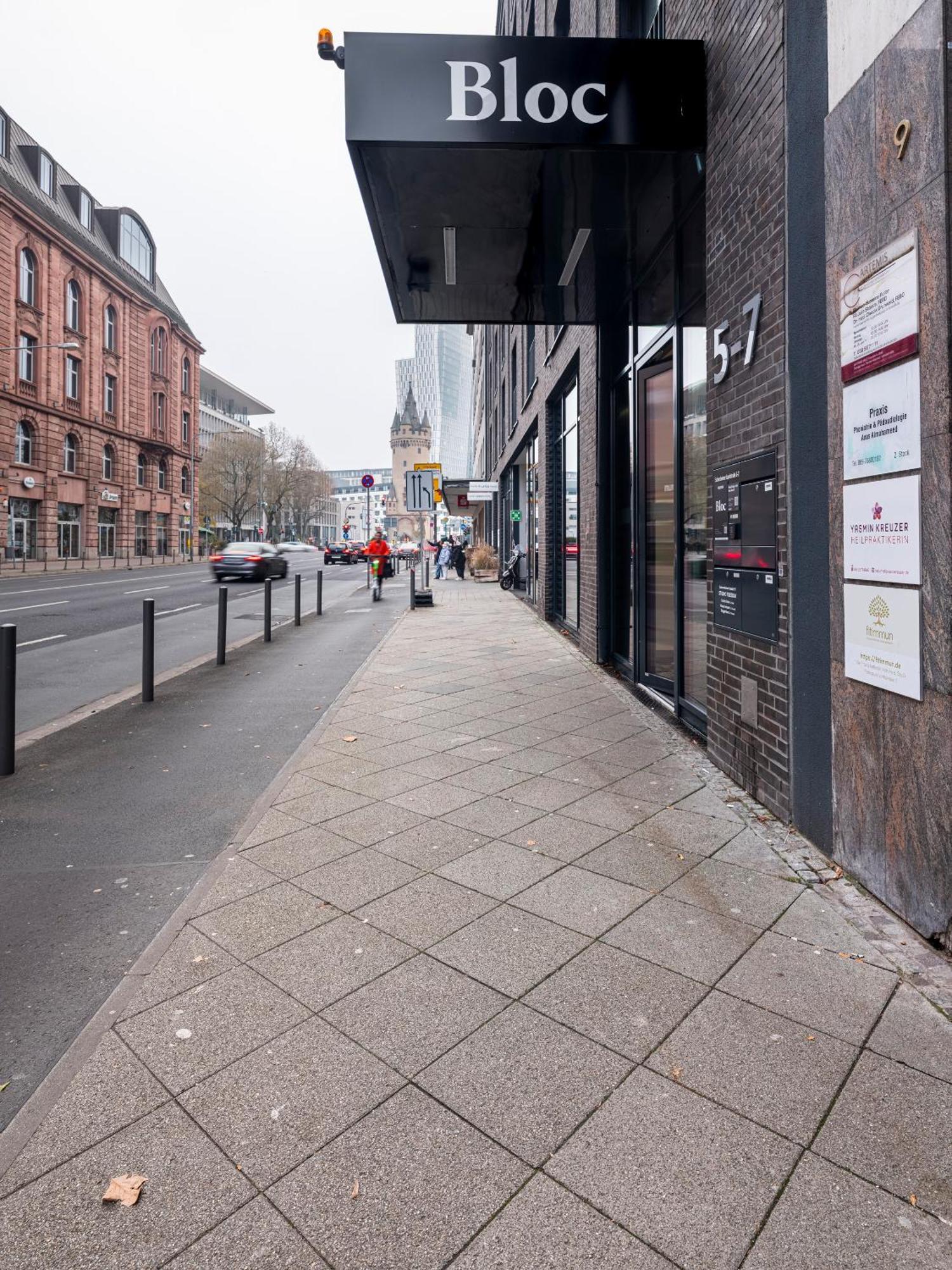 Aparthotel Numa Frankfurt Bloc