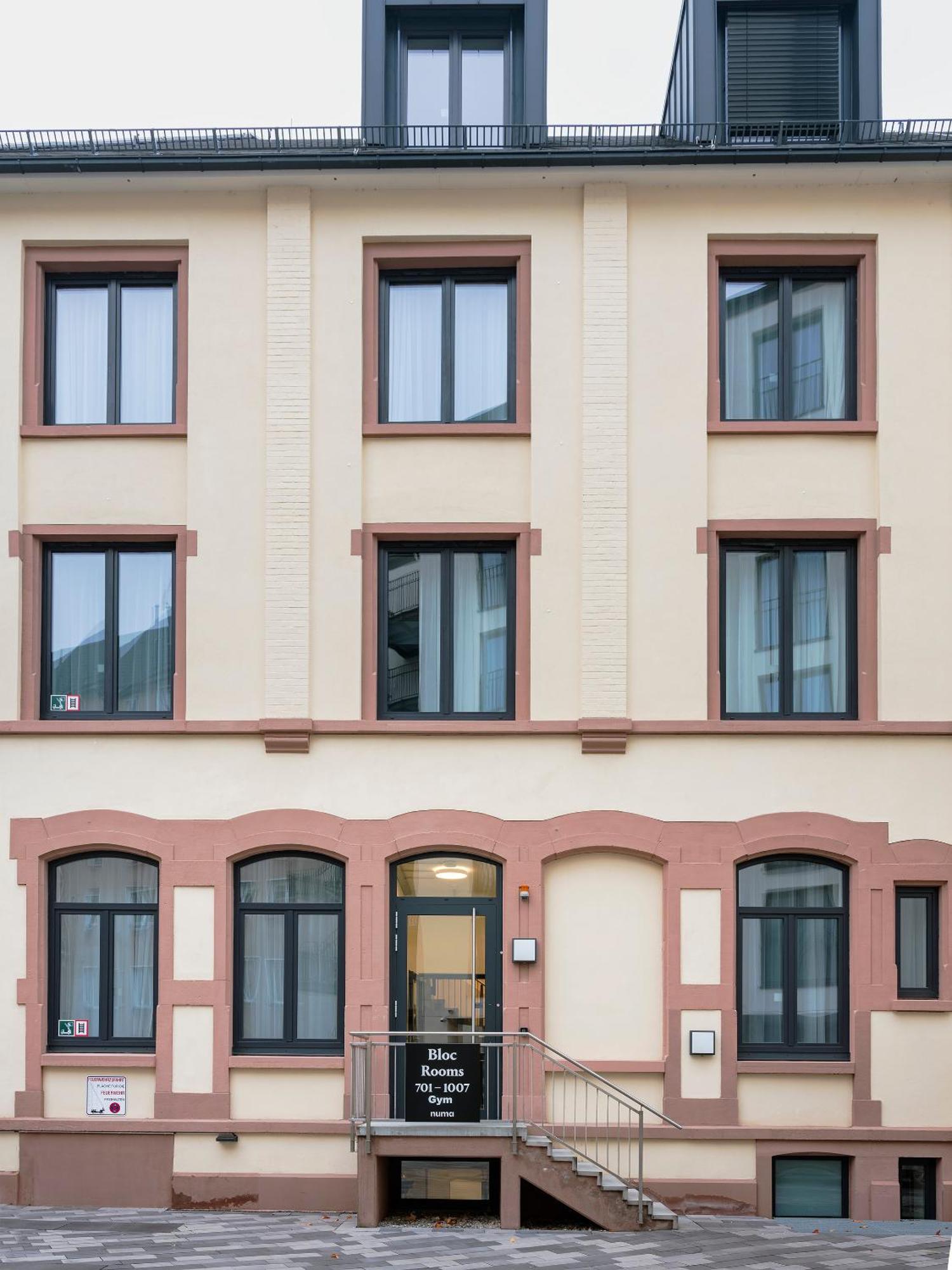 Numa Frankfurt Bloc