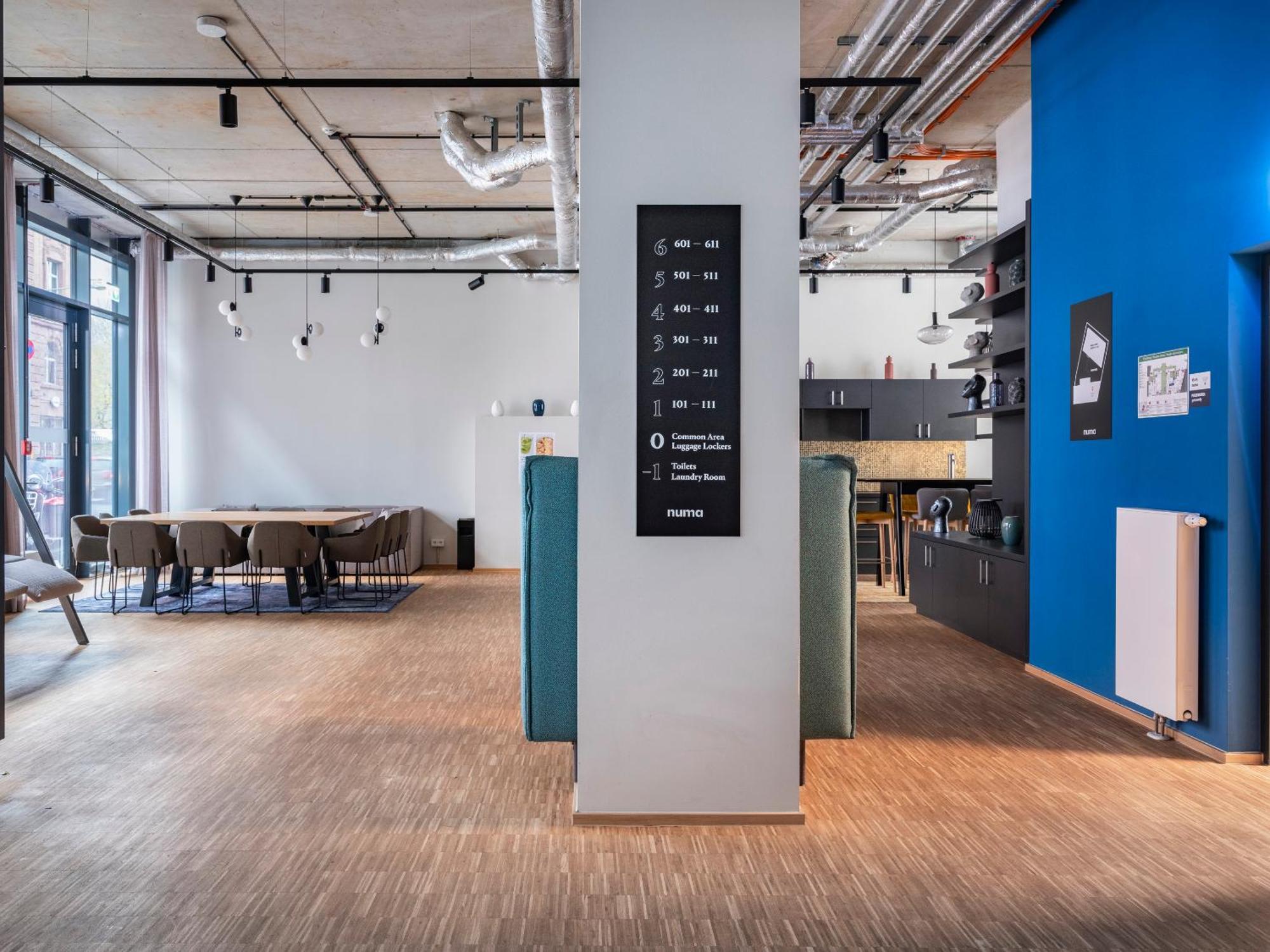 Numa Frankfurt Bloc