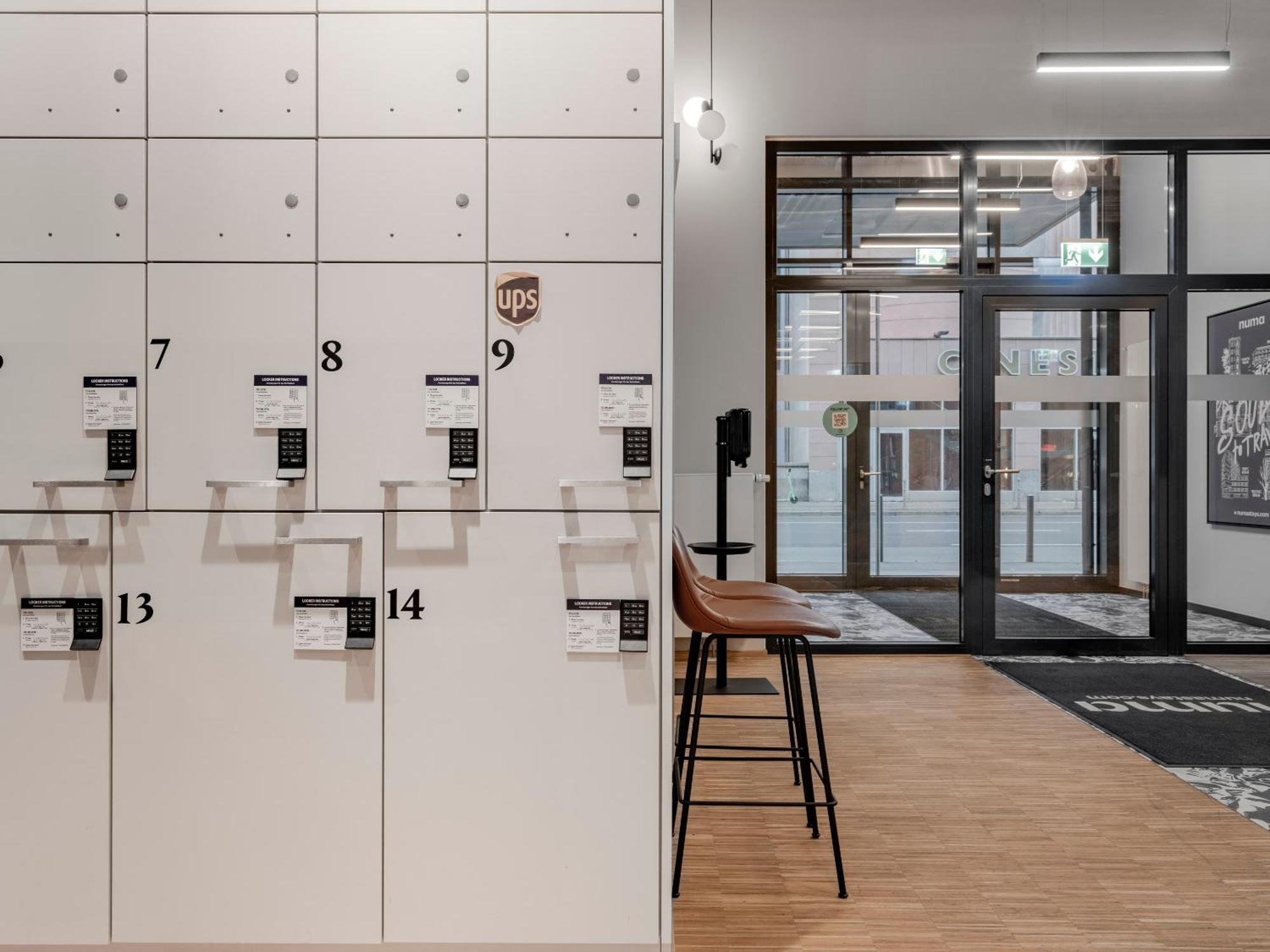 Numa Frankfurt Bloc Aparthotel 4*