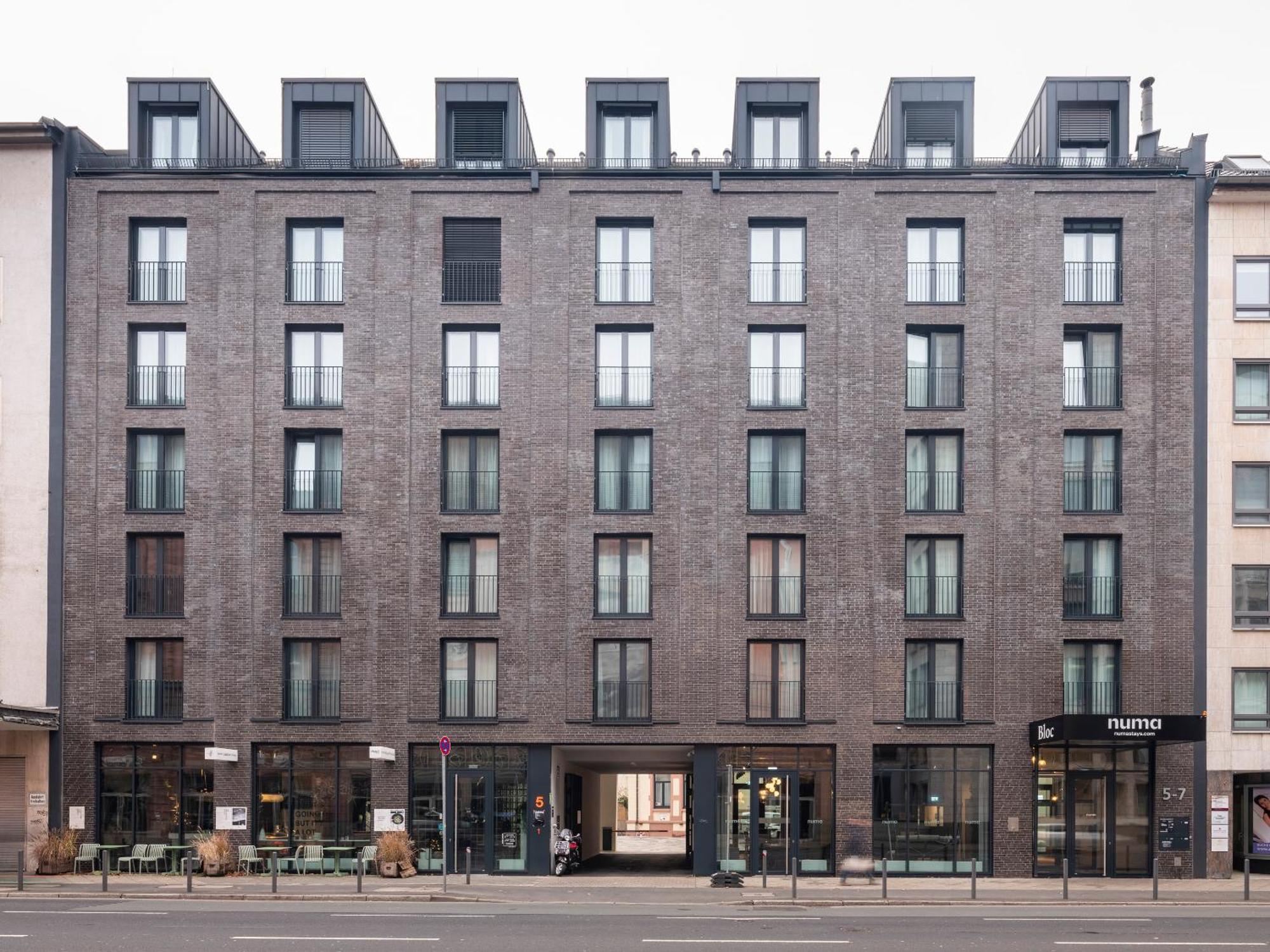 Aparthotel Numa Frankfurt Bloc 4*