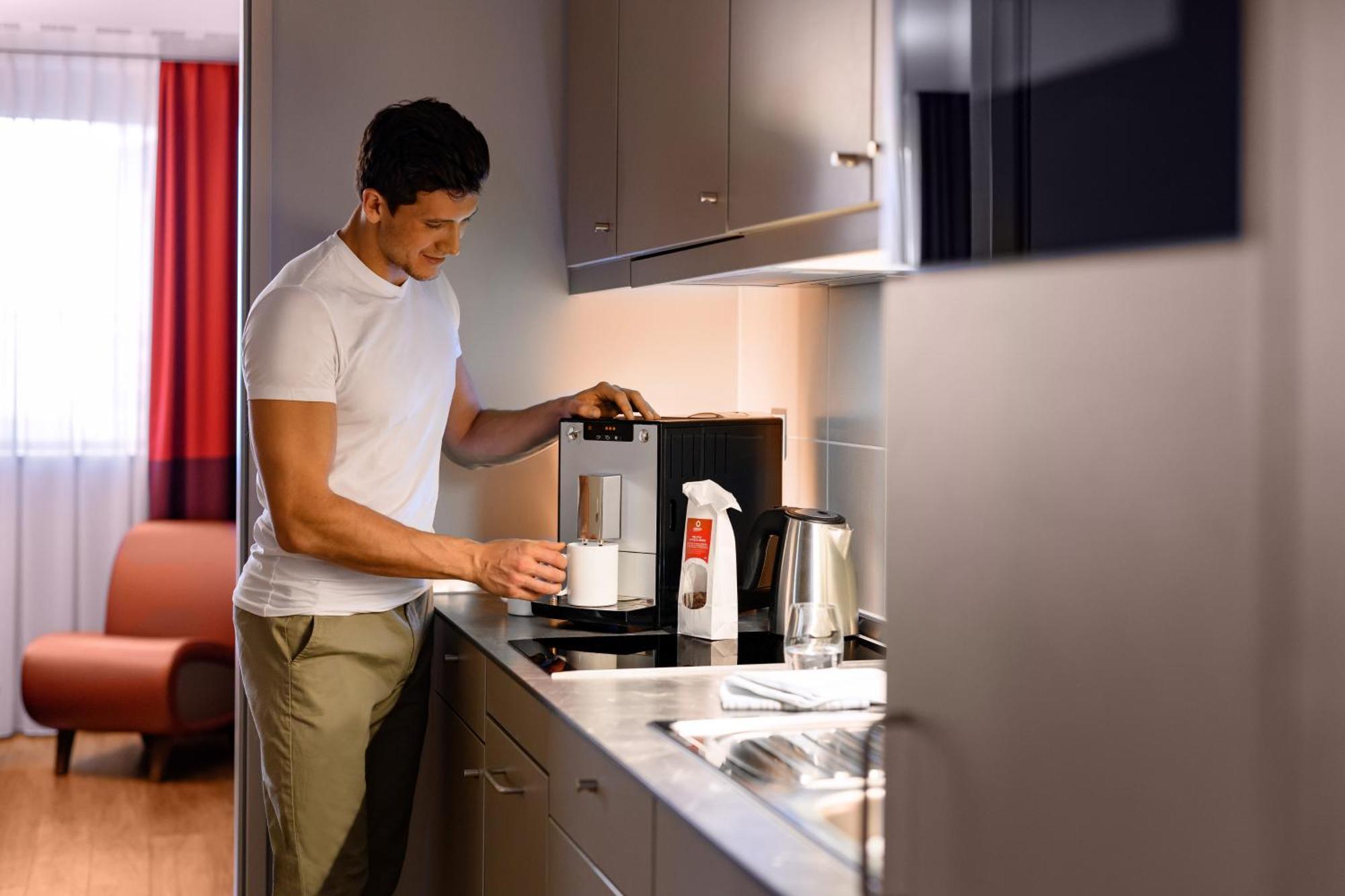 Adagio Frankfurt Messe Aparthotel 4*