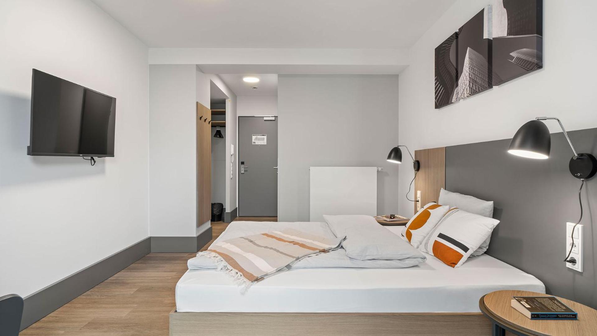Smartments Frankfurt City-ost Hotel *
