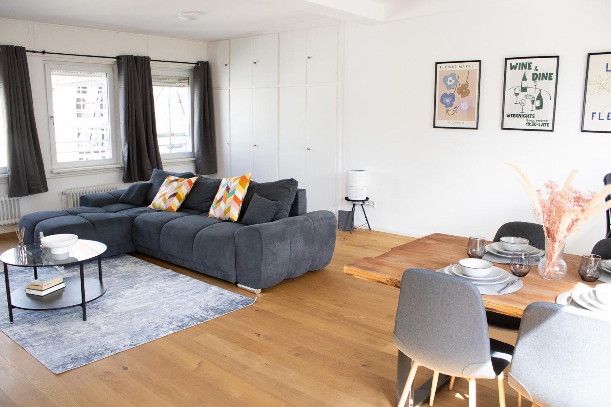 Design-penthouse In Toplage! Apartment Frankfurt am Main