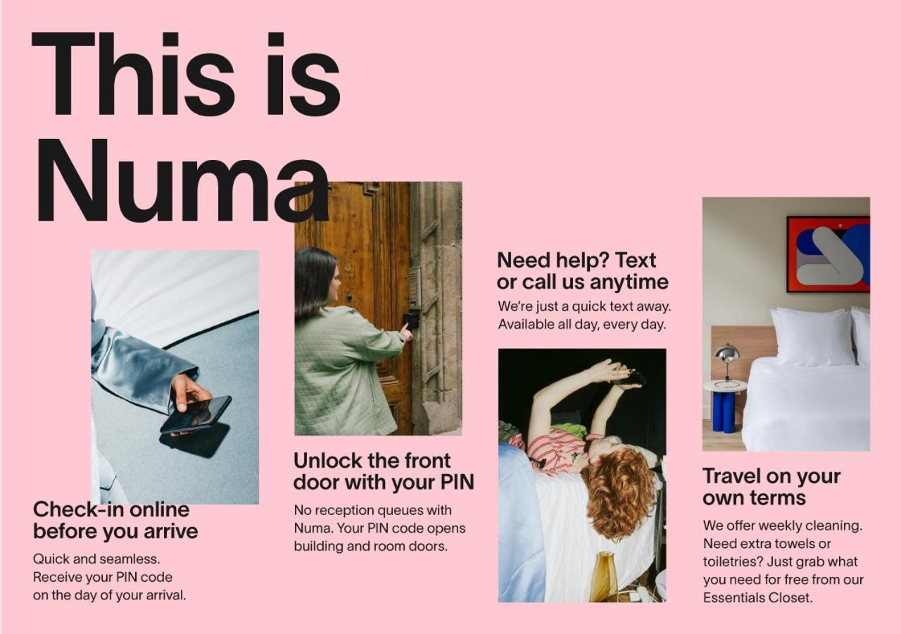 Numa Frankfurt Bloc