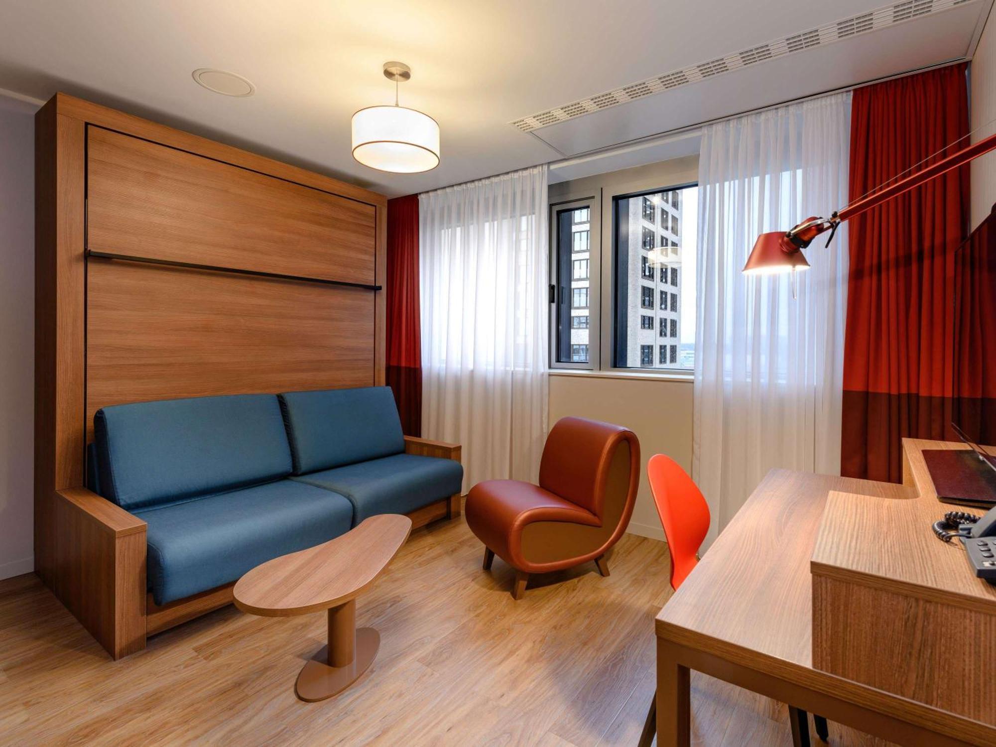 Adagio Frankfurt City Messe Aparthotel Frankfurt am Main