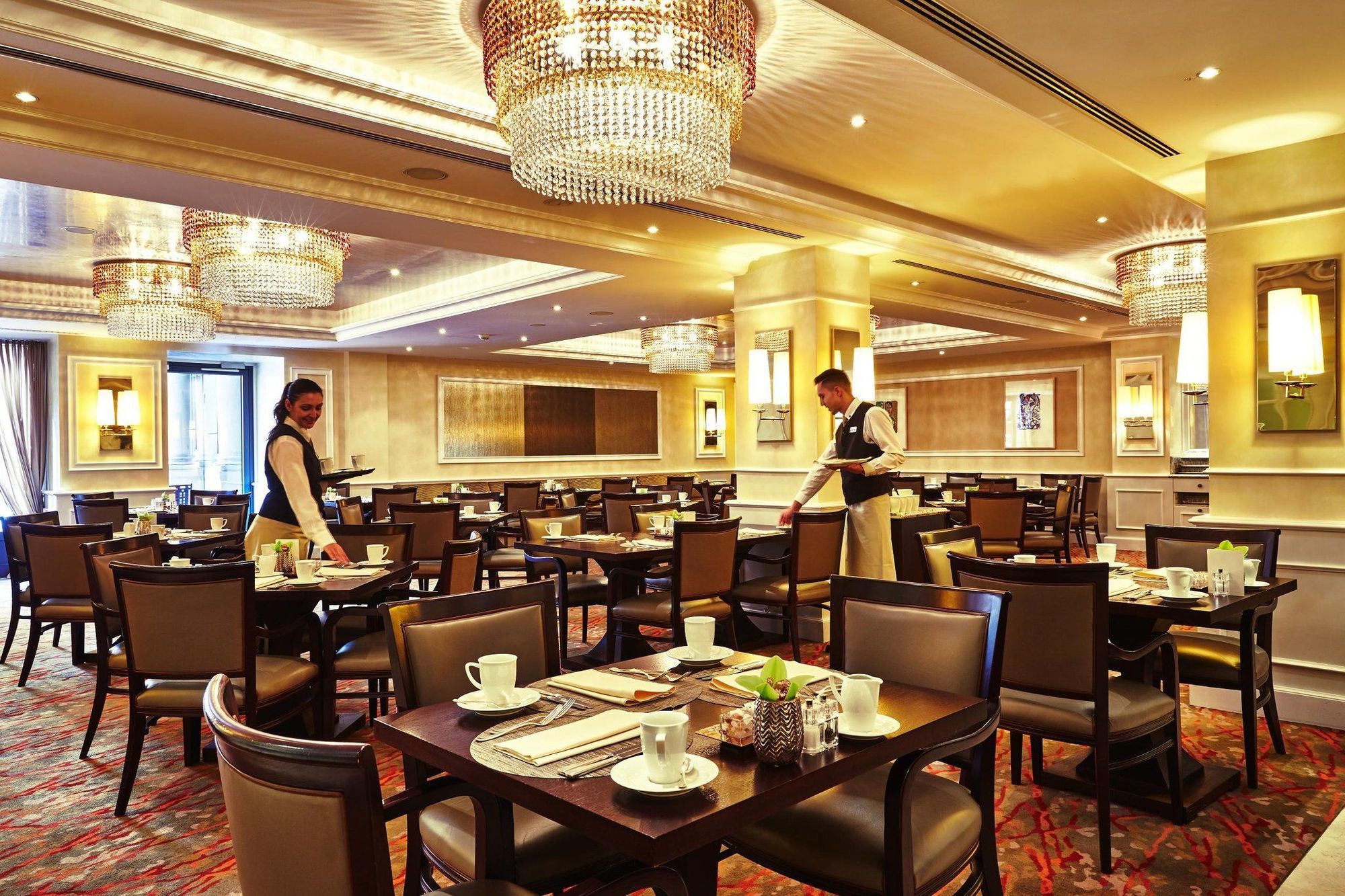 Hotel Steigenberger Icon Frankfurter Hof Francfort-sur-le-Main