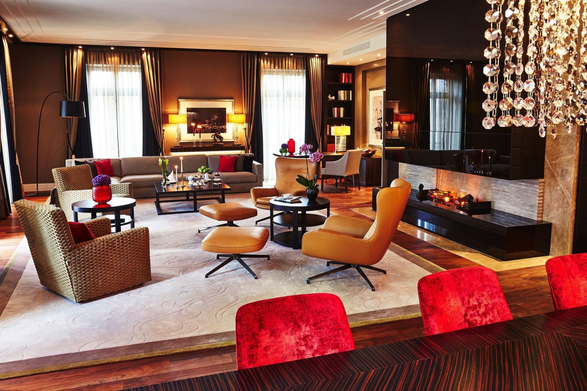 Hotel Steigenberger Icon Frankfurter Hof Francfort-sur-le-Main