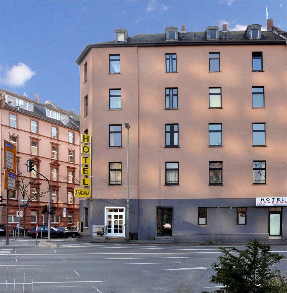 Apadana Frankfurt Hotel Fráncfort del Meno