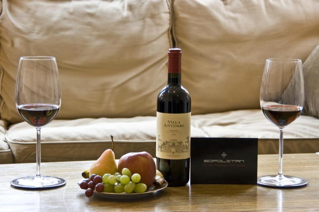 Appart hôtel Sopolitan Suites Francfort-sur-le-Main