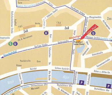 Luxor 3* Frankfurt am Main